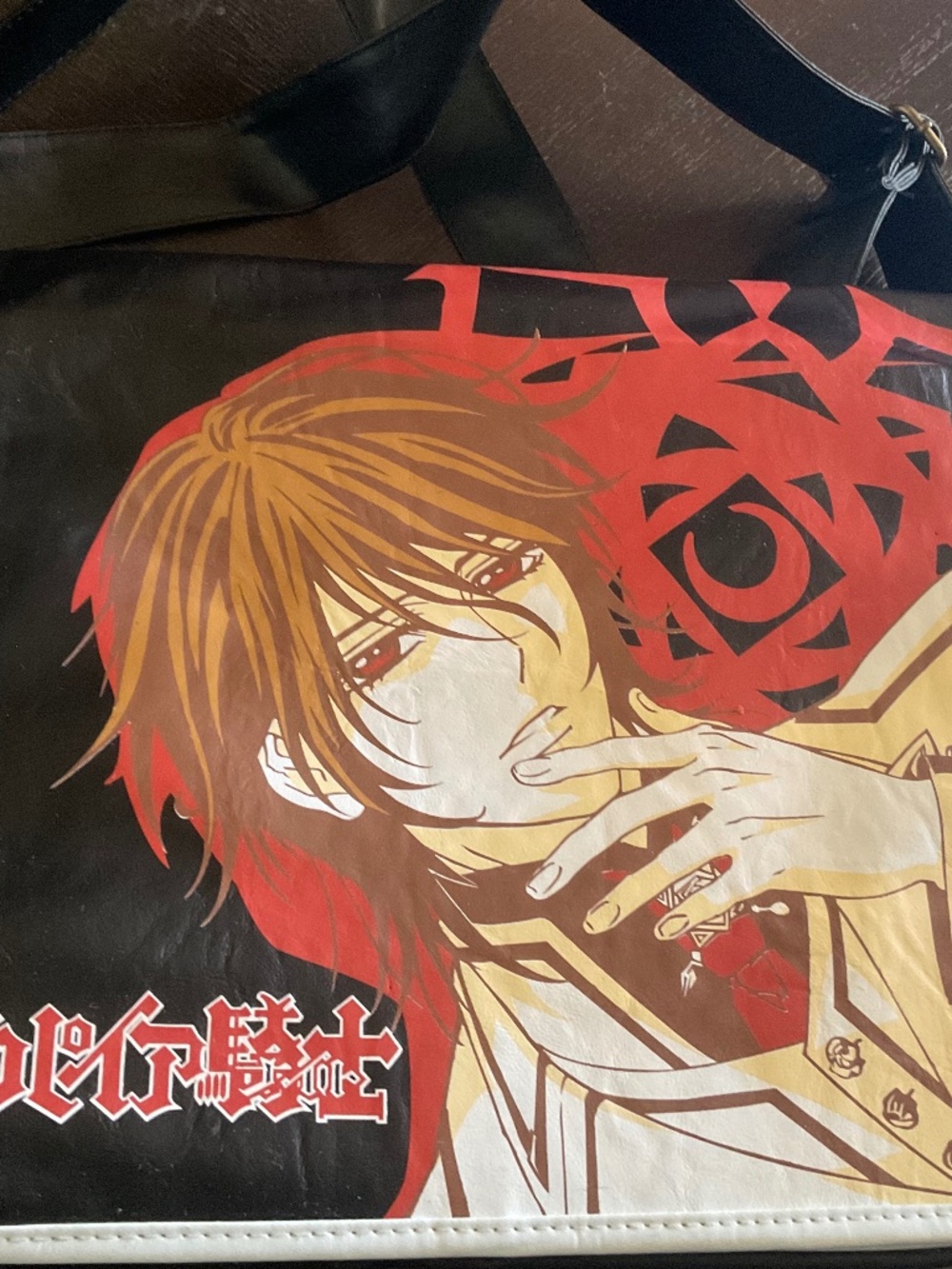 Vampire knight crossbody bag